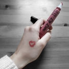 Swatch de Infinityydreams : Liquid Lipstick, I heart makeup