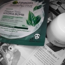 Swatch de Infinityydreams : Masque SkinActive Hydra Bomb, Garnier