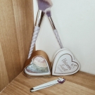 Swatch de Infinityydreams : Unicorn heart, I heart makeup