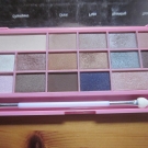 Swatch de Infinityydreams : Palette Pink Fizz, I heart makeup