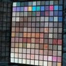 Swatch de Infinityydreams : 144 ultimate eyeshadow palette collection 2017, Makeup Revolution