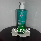 Swatch de Girly35 : Normaderm Gel nettoyant purifiant profond, Vichy