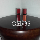 Swatch de Girly35 : Rouge Edition Aqua Laque, Bourjois