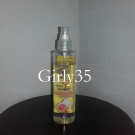 Swatch de Girly35 : Zeste Démêlant aux Extraits de Pamplemousse et de Jasmin, Le Petit Marseillais