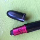 Swatch de lauree8 : Viva Glam Ariana Grande, Mac