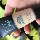 Swatch de lauree8 : Fitme Matte Poreless, Maybelline New York