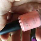 Swatch de lauree8 : Quick Dry Nail Lacquer, Kiko