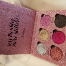 Swatch de Thalestris : Palette House of Glittery, Djulicious Cosmetics