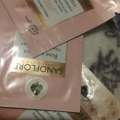 Swatch de Sarah22 : Rosa Angelica, Sanoflore