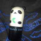 Swatch de Sarah22 : Panda's dream Stick - Stick contour yeux rafraîchissant et décongestionnant, Tonymoly