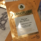 Swatch de Sarah22 : Huile des Délices, Sanoflore