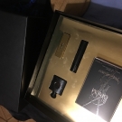 Swatch de Sarah22 : Coffret Black Opium Eau de Parfum, Yves Saint Laurent