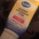 Swatch de Sarah22 : Crème Régénératrice Peaux Sèches, Scholl