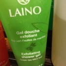 Swatch de Sarah22 : Gelée d'Huile Exfoliante Confort Corps, Laino