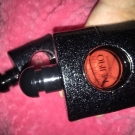 Swatch de Sarah22 : Black Opium Eau de parfum, Yves Saint Laurent