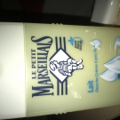 Swatch de Sarah22 : Lait Douche Extra Doux, Le Petit Marseillais