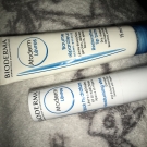 Swatch de Sarah22 : Baume à lèvres Atoderm, Bioderma