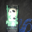Swatch de Sarah22 : Panda's dream Stick - Stick contour yeux rafraîchissant et décongestionnant, Tonymoly