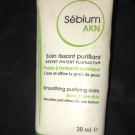 Swatch de Sarah22 : Sébium AKN, Bioderma