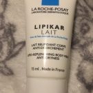 Swatch de Sarah22 : Lipikar Lait, La Roche-Posay