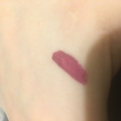 Swatch de Sarah22 : Absolute Lasting Liquid Lipstick, Deborah Milano