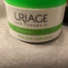 Swatch de Sarah22 : Pâte SOS Soin Local Hyséac, Uriage