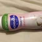 Swatch de Sarah22 : Déodorant Douceur lait grenade & fleur de jasmin - Compressé, Monsavon