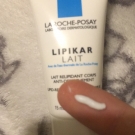 Swatch de Sarah22 : Lipikar Lait, La Roche-Posay