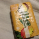 Swatch de Sarah22 : Savon Energisant Mangue Coriandre, Yves Rocher