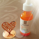 Swatch de karoll : Sérum Pure Vitamine C10, La Roche-Posay