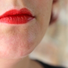 Swatch de Girls n Nantes Eva : Rouge G, Guerlain