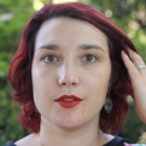 Swatch de Girls n Nantes Eva : Rouge Edition Velvet, Bourjois