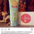 Swatch de K7878 : Masque Exfoliant à base d'eau Effet Peeling, V10 Plus