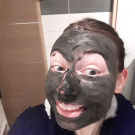 Swatch de integra59 : Masque Purifiant aux bulles de charbon, FKare