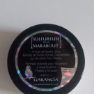 Swatch de carolej : Sulfureuse Pâte du Marabout, Garancia