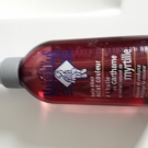 Swatch de carolej : Huile élixir éclat couleur, Le Petit Marseillais