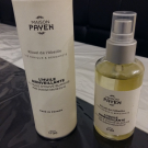 Swatch de nomi42 : Huile Bienveillante Thé Tonique & Bergamote, Maison Payen