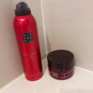 Swatch de Cathytutu : The Ritual of Ayurveda Foaming Shower Gel - Gel Douche Moussant, Rituals