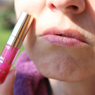 Swatch de loulou47310 : Eclat Minute Huile Confort Lèvres, Clarins