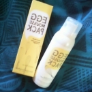 Swatch de JennZilla : Egg Mousse Pack - Masque Mousse Visage, Too Cool for School