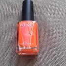Swatch de From.kat : Nail lacquer - Vernis action fortifiante et durcissante, Kiko