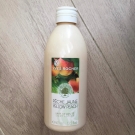 Swatch de From.kat : Lait Velouté Pêche Jaune - Les Plaisirs Nature, Yves Rocher