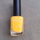 Swatch de From.kat : Nail lacquer - Vernis action fortifiante et durcissante, Kiko