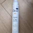 Swatch de From.kat : Déodorant Original 0% sels d'aluminium compressé, Dove