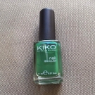 Swatch de From.kat : Nail lacquer - Vernis action fortifiante et durcissante, Kiko