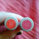 Swatch de laumake-up : Colorburst Baume Matte Balm, Revlon