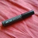 Swatch de laumake-up : More Brows, Modelco