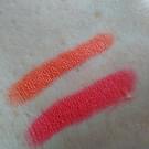Swatch de laumake-up : Colorburst Baume Matte Balm, Revlon