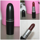 Swatch de Naty30G : Rouge à Lèvres, Mac