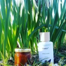 Swatch de Sarouche : Crème mains, Cosmoz